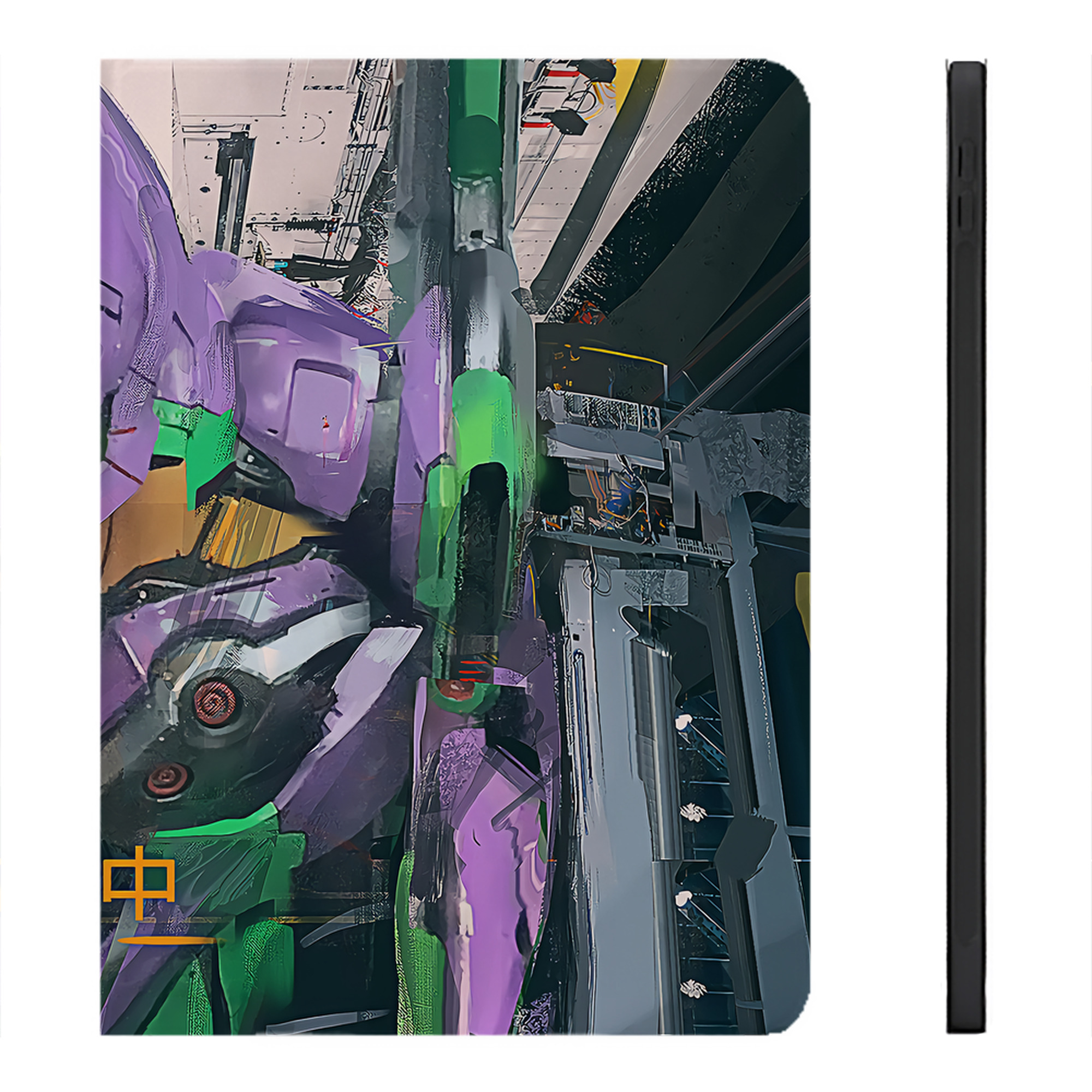 （画像用） EVA 新世紀エヴァンゲリオン IPadケース ペンホルダー付き ブックスタイルデザイン